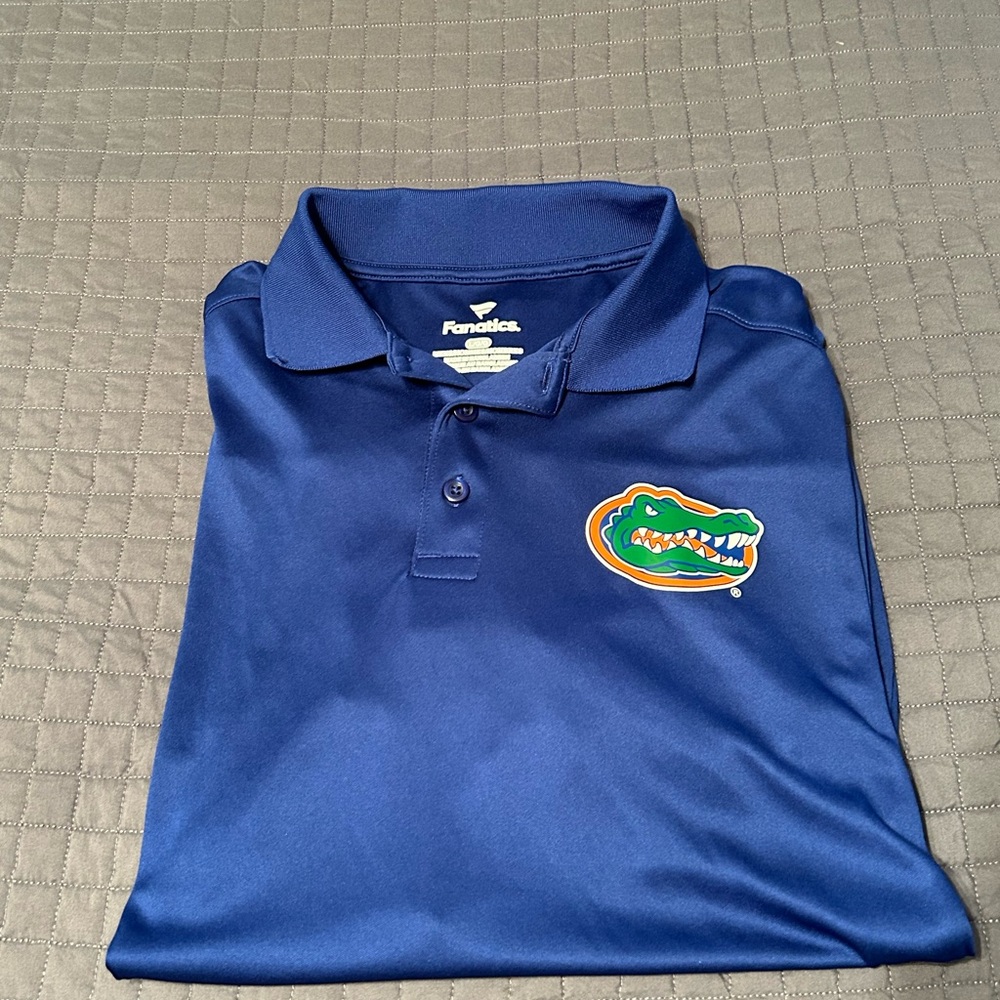 Florida Gators Fanatics Blue Polo